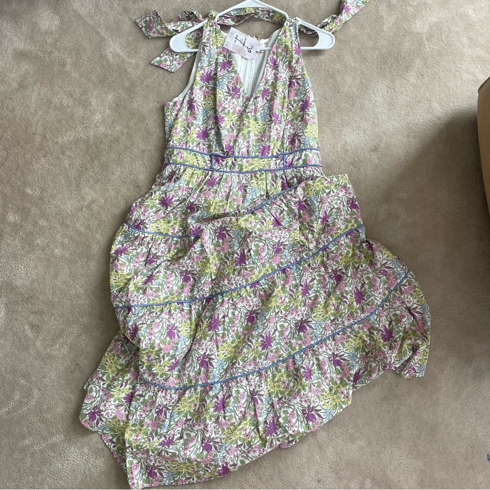 Floral Maxi Dress